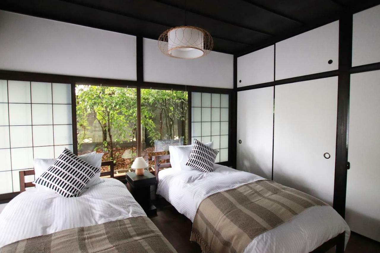 Yamaguchi House Annex, Private House with Onsen Villa Hakone Eksteriør billede