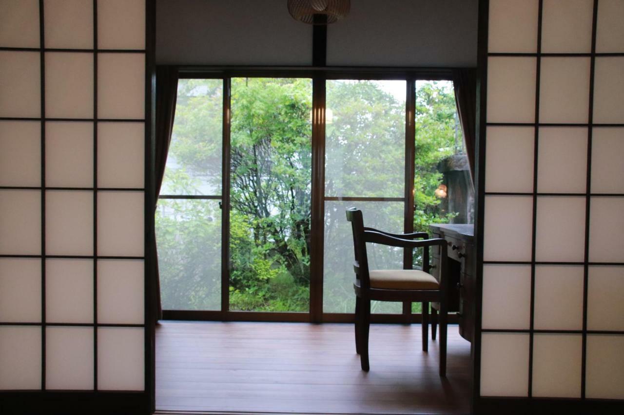 Yamaguchi House Annex, Private House with Onsen Villa Hakone Eksteriør billede