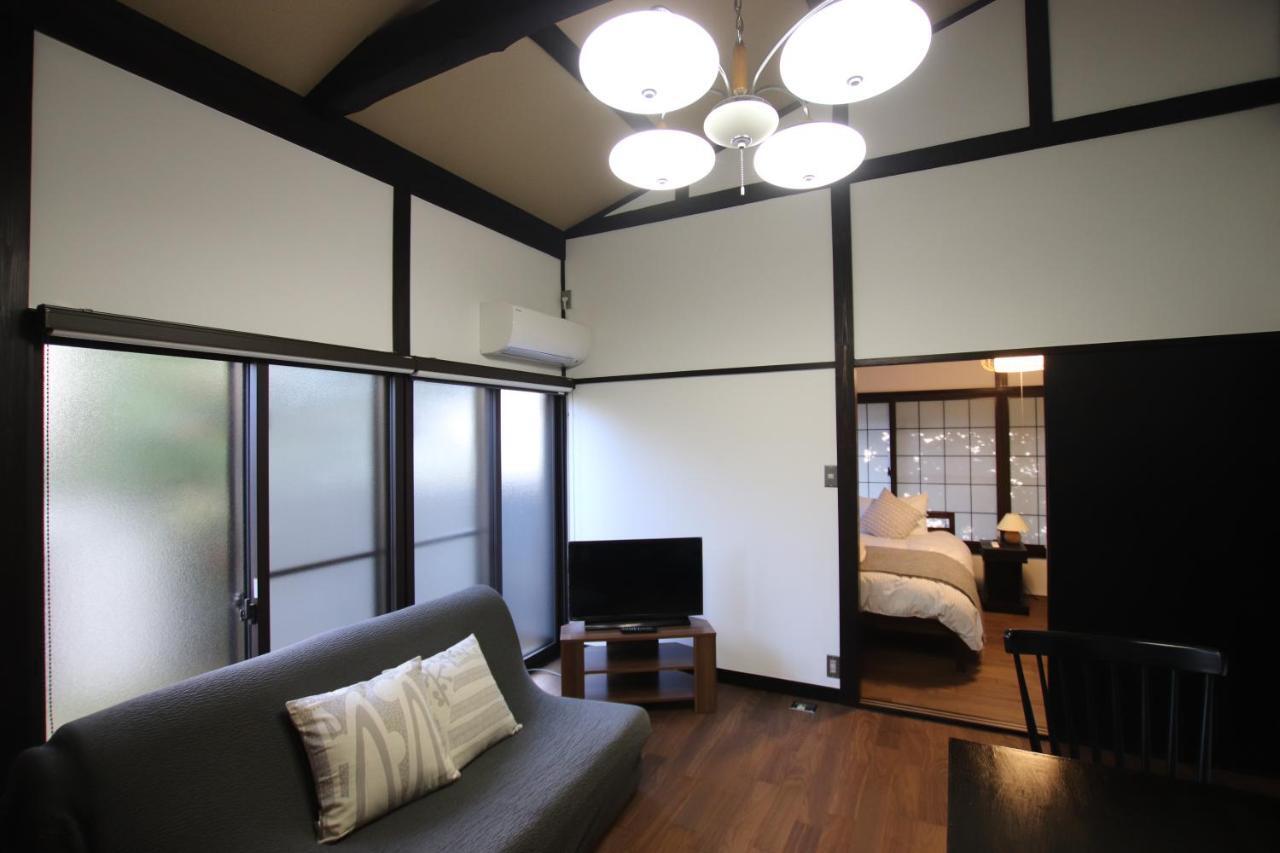 Yamaguchi House Annex, Private House with Onsen Villa Hakone Eksteriør billede